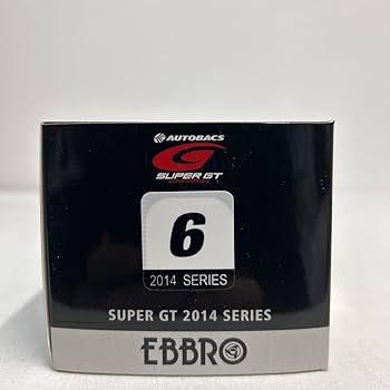 Amazon | 1/43 ENEOS SUSTINA RC-F SUPER GT500 2014#6 スーパー